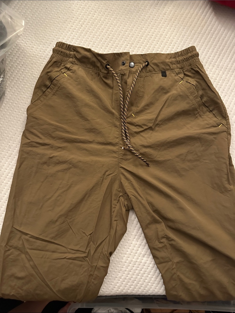 Gymshark Women’s Track Joggers in Brown